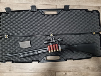 Image 4 pour Tokyo Marui sniper/Shotgun, specna arms, Arcturus ak12, GBB pistolen.