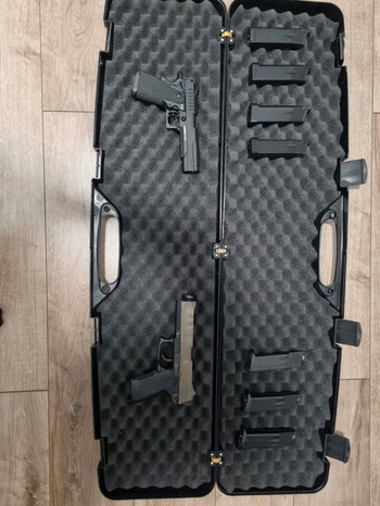 Image 5 pour Tokyo Marui sniper/Shotgun, specna arms, Arcturus ak12, GBB pistolen.