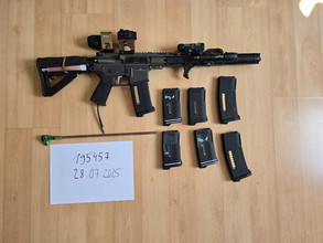 Bild für Verkaufe hochgetunte Arcturus CQB AR15 HPA  Cobalt Kinetics Green