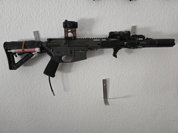 Bild 2 für Verkaufe hochgetunte Arcturus CQB AR15 HPA  Cobalt Kinetics Green