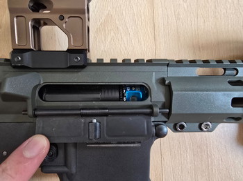Bild 3 für Verkaufe hochgetunte Arcturus CQB AR15 HPA  Cobalt Kinetics Green