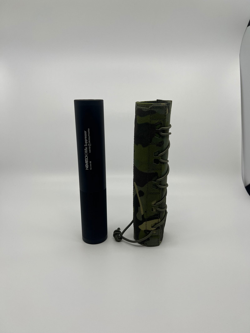 Imagen 1 de Novritsch Rifle mock suppressor / Cover