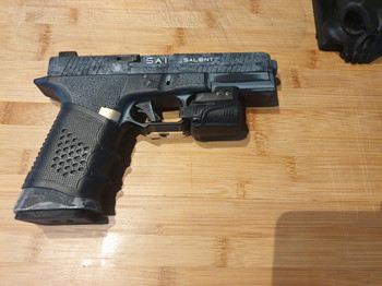 Image 2 pour speciale SAI glock met mini  wapenlicht