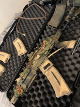 Imagen para Saiga 12SBS ghillie gbb & hpa full kit