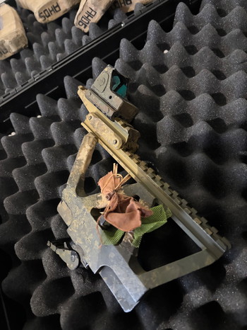 Afbeelding 3 van Saiga 12SBS ghillie gbb & hpa full kit
