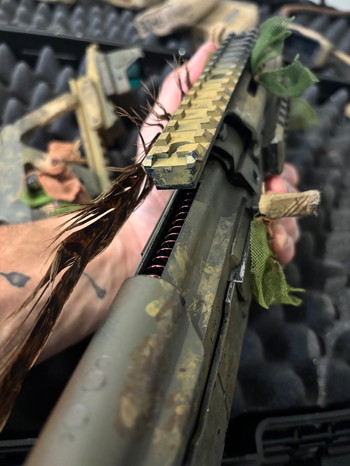 Afbeelding 4 van Saiga 12SBS ghillie gbb & hpa full kit