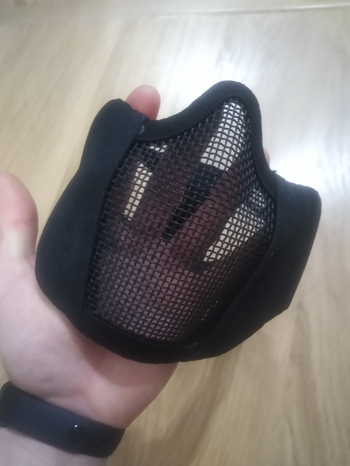 Afbeelding 2 van Stalker Evo Plus Mesh Mask met oor bescherming - Zwart