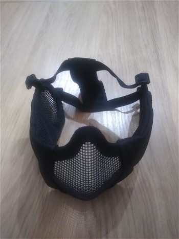 Image 3 for Stalker Evo Plus Mesh Mask met oor bescherming - Zwart