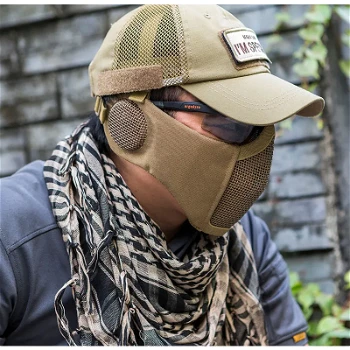 Image 4 for Stalker Evo Plus Mesh Mask met oor bescherming - Zwart