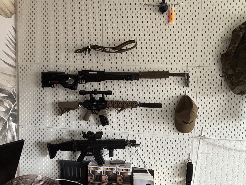 Afbeelding 1 van Complete Airsoft collectie