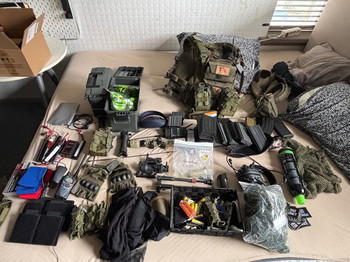 Afbeelding 2 van Complete Airsoft collectie