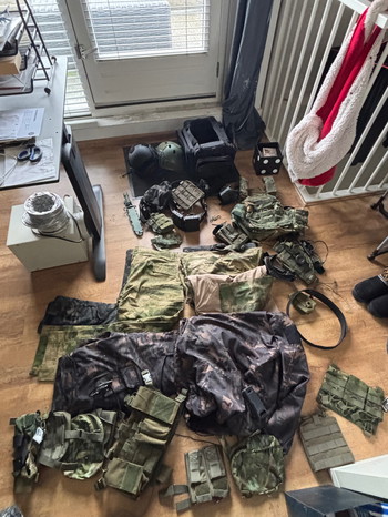 Afbeelding 3 van Complete Airsoft collectie