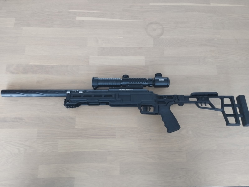 Image 1 pour SSG10 A3 short barrel met extra's