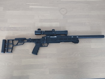 Image 2 pour SSG10 A3 short barrel met extra's