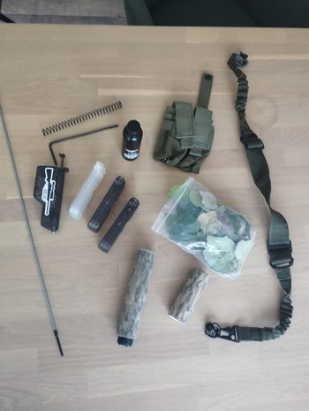 Image 4 pour SSG10 A3 short barrel met extra's