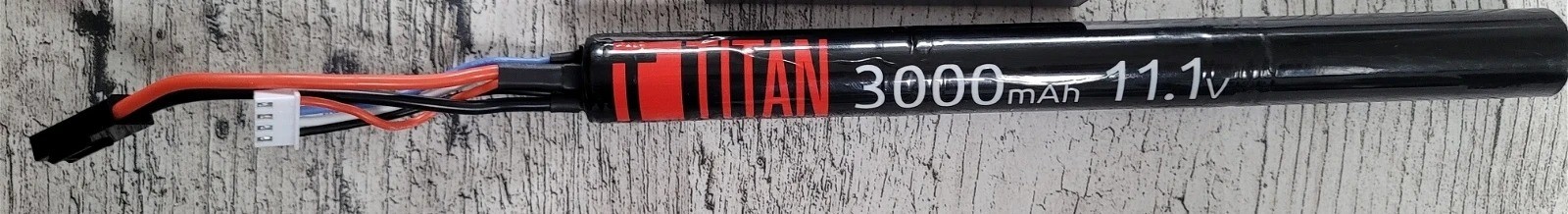 Image for Titan stick 11.1v 3000mah - mini Tamiyah