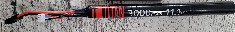 Image 1 pour Titan stick 11.1v 3000mah - mini Tamiyah
