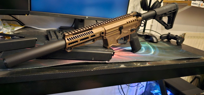 Image 1 for Zion Arms PW9 ARP9 Mod 1 R&D Precision Licensed Upgraded DSG AEG, ruil mogelijk