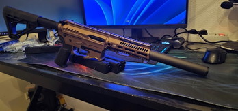 Image 2 for Zion Arms PW9 ARP9 Mod 1 R&D Precision Licensed Upgraded DSG AEG, ruil mogelijk