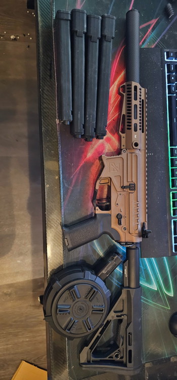 Image 3 for Zion Arms PW9 ARP9 Mod 1 R&D Precision Licensed Upgraded DSG AEG, ruil mogelijk