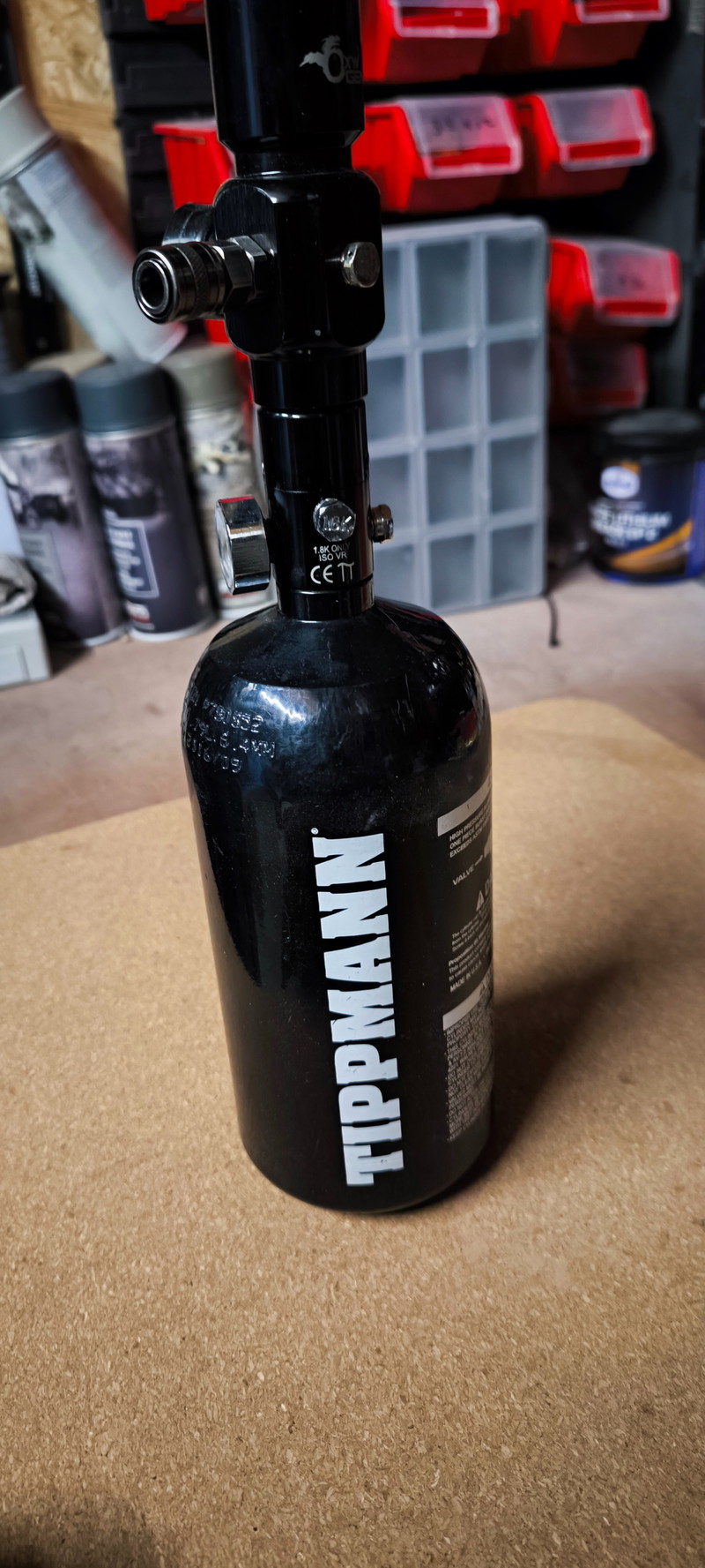 Imagen 1 de Tipmann tank (ongekeurd 2016) en regulator
