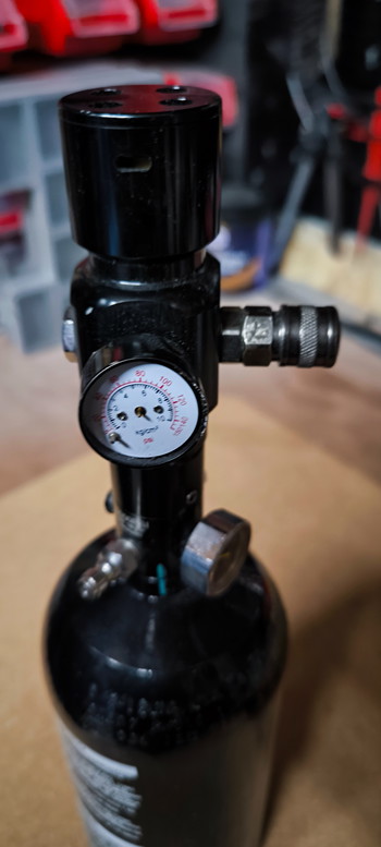 Imagen 2 de Tipmann tank (ongekeurd 2016) en regulator
