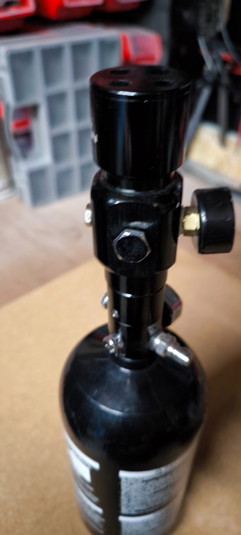 Imagen 3 de Tipmann tank (ongekeurd 2016) en regulator