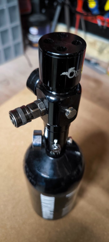 Imagen 4 de Tipmann tank (ongekeurd 2016) en regulator