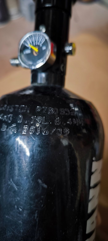 Imagen 6 de Tipmann tank (ongekeurd 2016) en regulator