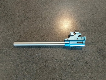 Image 2 for WE & TM high capa CNC aluminium hop up upgrade kit met 6,02 precision barrel