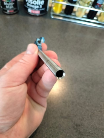 Image 3 for WE & TM high capa CNC aluminium hop up upgrade kit met 6,02 precision barrel
