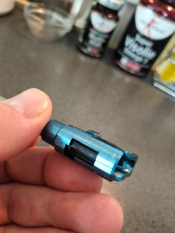 Image 5 for WE & TM high capa CNC aluminium hop up upgrade kit met 6,02 precision barrel