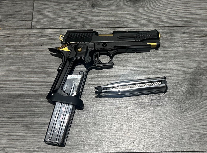 Bild 1 für Upgraded Tokyo Marui Hi-Capa Gold Match