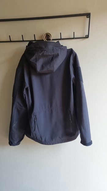 Afbeelding 2 van Helikon-Tex Gunfighter Jacket - Sharkskin Windblocker L