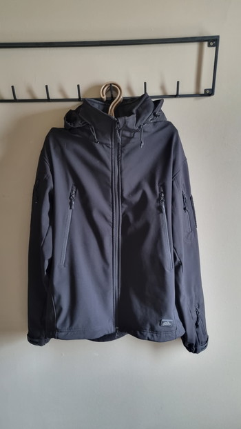 Afbeelding 3 van Helikon-Tex Gunfighter Jacket - Sharkskin Windblocker L