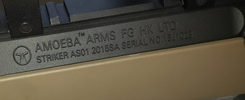 Imagen 2 de AMOEBA ARES STRIKER AS 01 COULEUR SABLE
