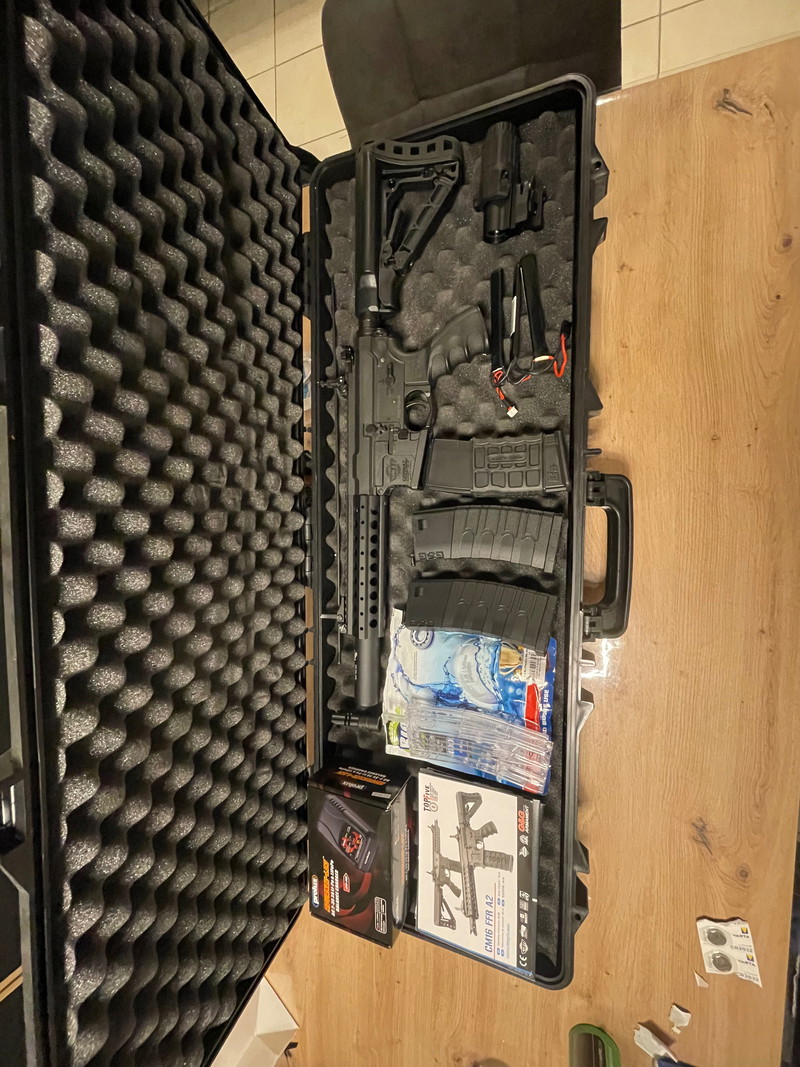 Bild 1 für CM16 (type M4) + accessoires + valise de transport