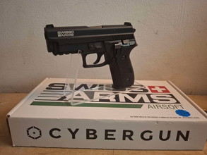 Afbeelding van Cybergun Swiss Arms SIG P229 - GBB - NEAR MINT
