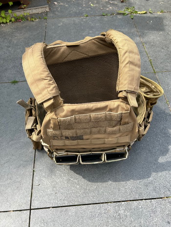 Imagen 2 de Warrior assault systems DCS plate carrier tan setup