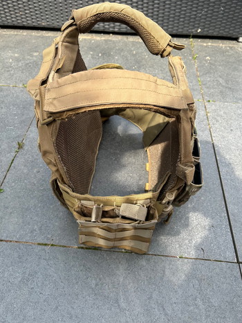 Imagen 3 de Warrior assault systems DCS plate carrier tan setup
