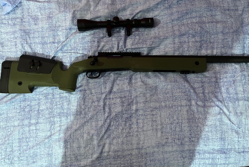 Afbeelding 1 van m40 bolt action evolution used 1 time