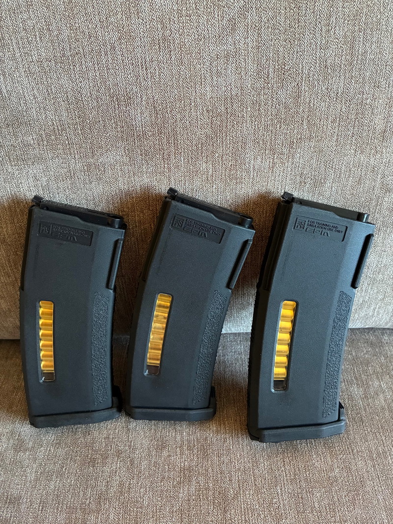 Image 1 for Chargeur Mid-Cap 120 billes EPM pour MTW PTS Wolverine X3