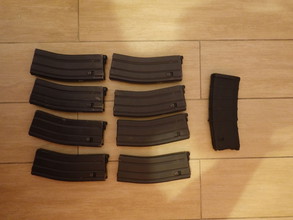 Bild für 8 OEM Tokyo Marui Magazine - 1 Guns Modify PMAG