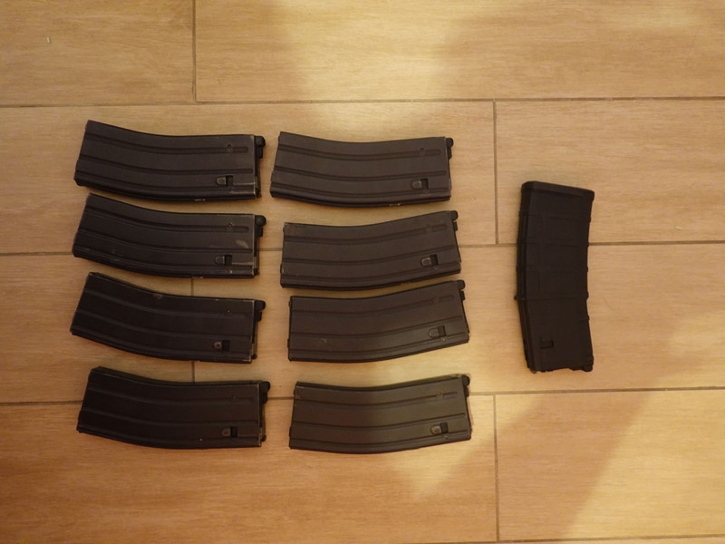 Imagen 1 de 8 OEM Tokyo Marui Magazine - 1 Guns Modify PMAG
