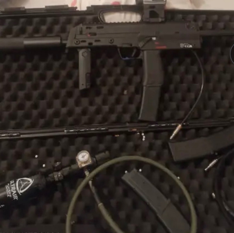 Bild 1 für Mp7 bullcraft industrie Hpa