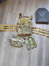 Afbeelding van IDO Gear JPC2.0 carrier + EVA plates + dangler pouch + mag pouches