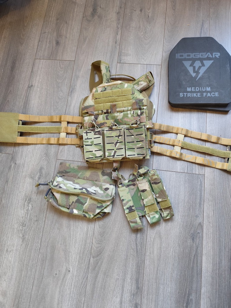 Image 1 pour IDO Gear JPC2.0 carrier + EVA plates + dangler pouch + mag pouches