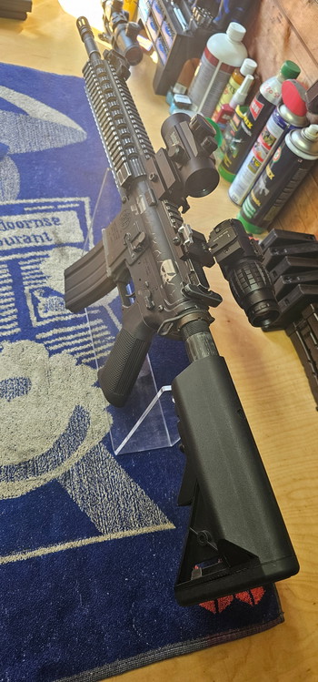 Imagen 4 de King Arms M4 Smith & Wesson M&P 15 AEG