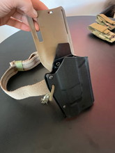 Image pour Kydex fastdraw holster voor g17 met x300. Inclusief belt loop en beenband