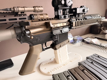 Image 3 for Custom upgraded Tokyo marui MK18 cerakoted